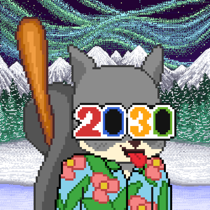 Pixel Squirrels #5422